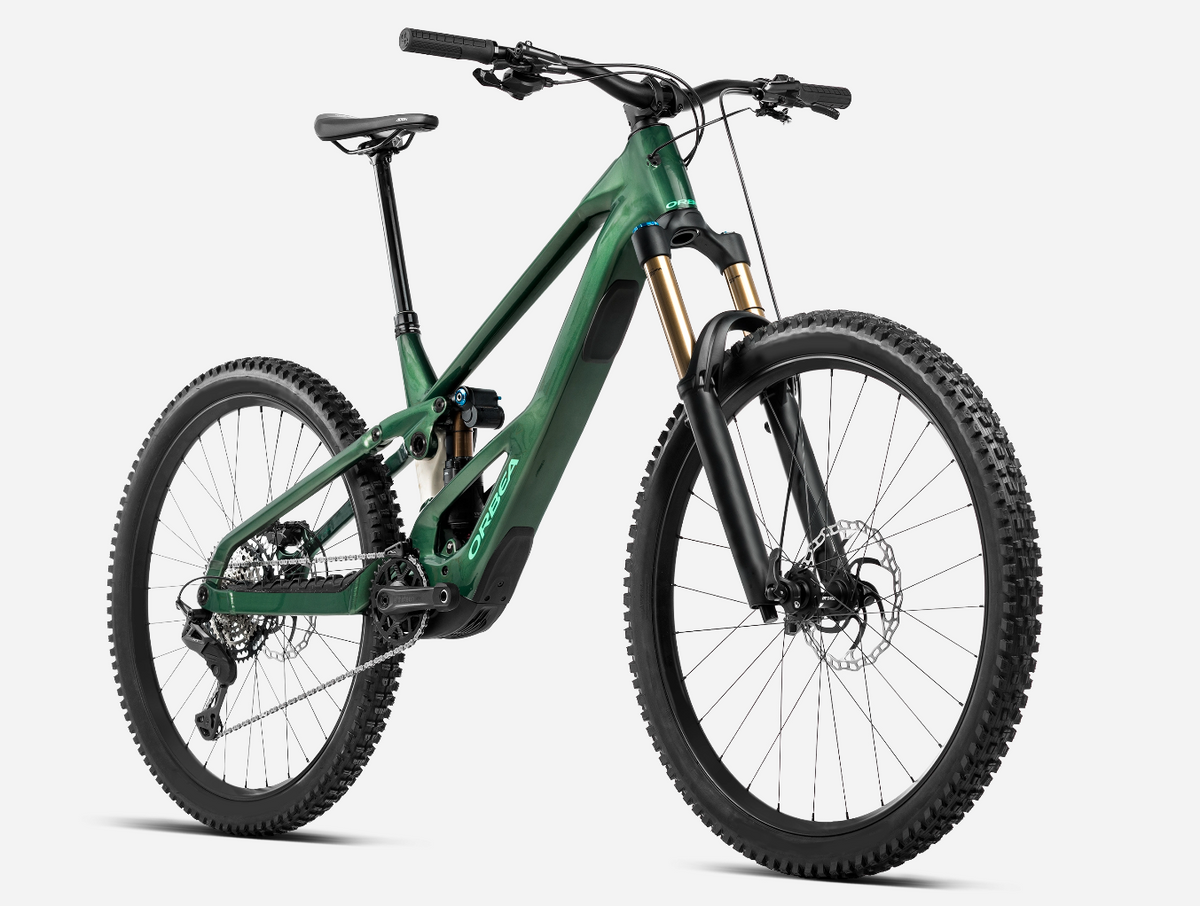 Orbea WILD LT H20 MULLET Racing Reen - White Cream (Gloss) (2027)