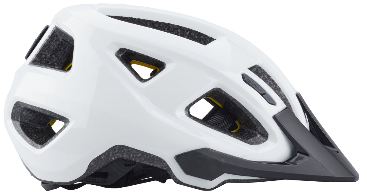 CUBE Helm FLEET white