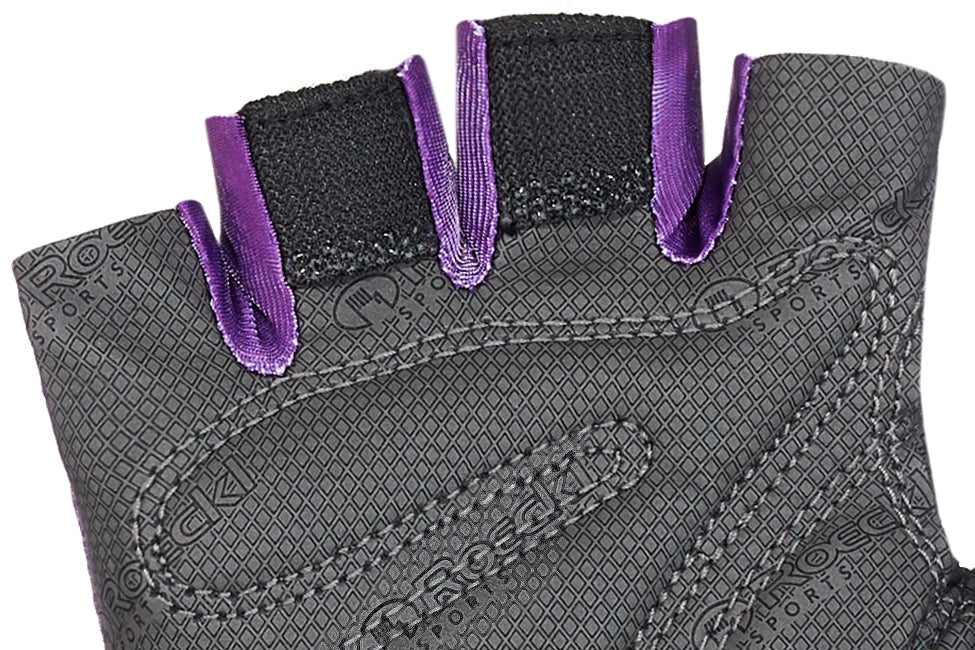 Roeckl Busano Handschuhe Purple Grape