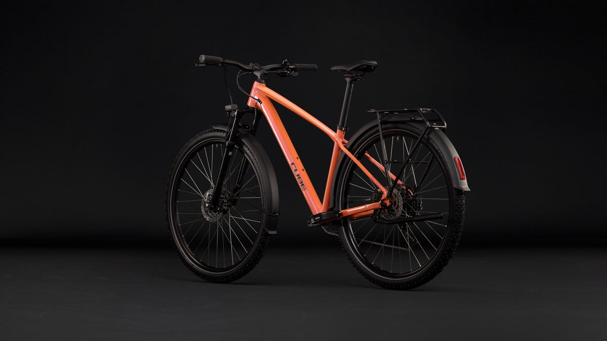 Cube Aim ONE FE salmon´n´black (2027)