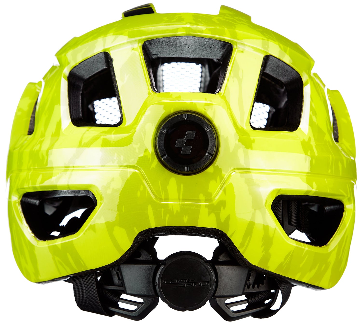 CUBE Helm STEEP glossy citrone