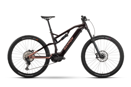 Raymon Trailray 150 Pro nebular red/ pinky / black (2025)