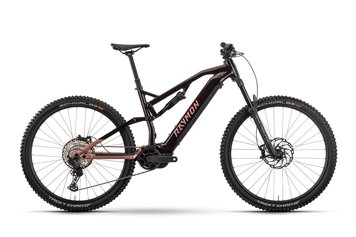 Raymon Trailray 150 Pro nebular red/ pinky / black (2025)