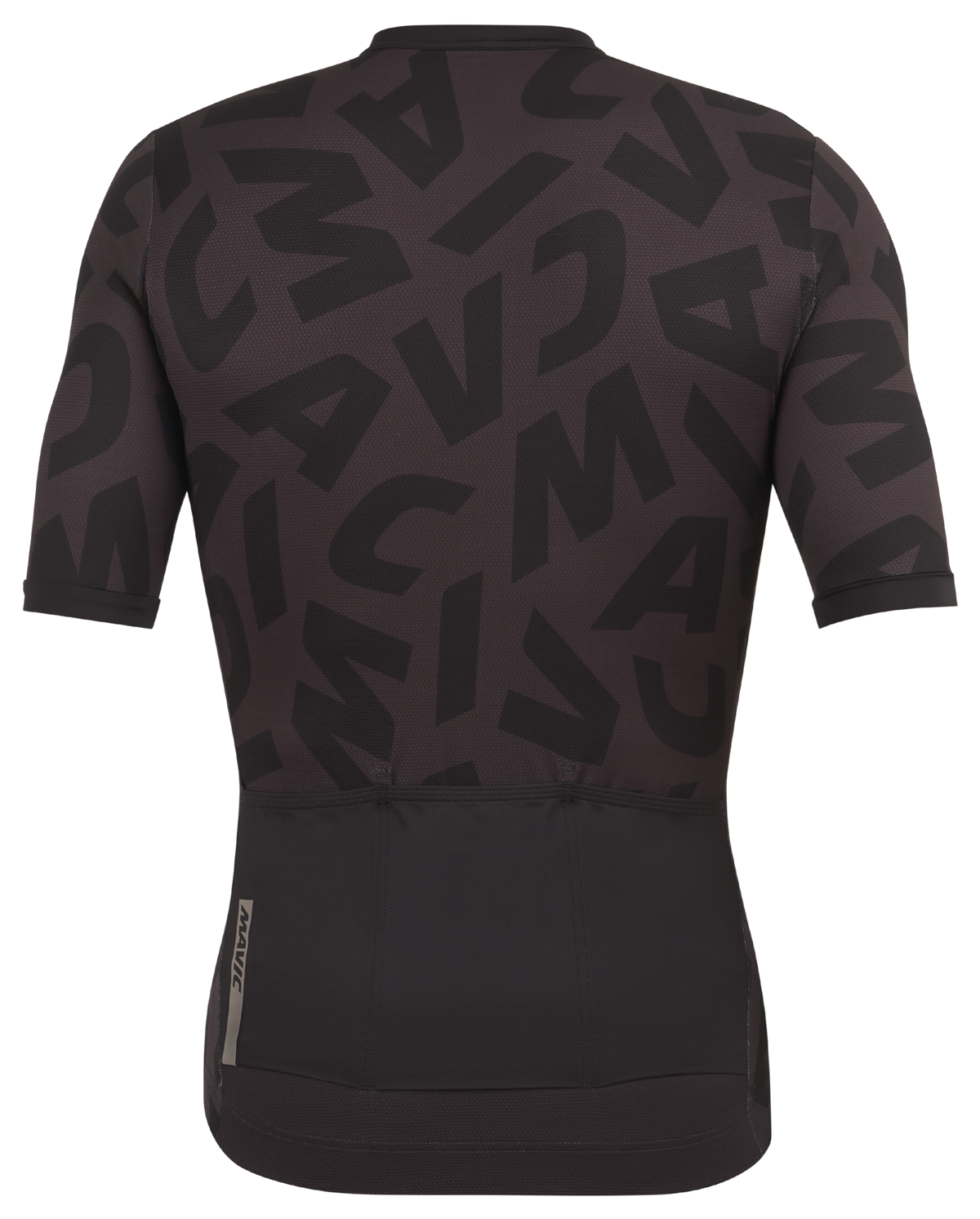 Mavic Aksium Graphic Jersey Herren carbone