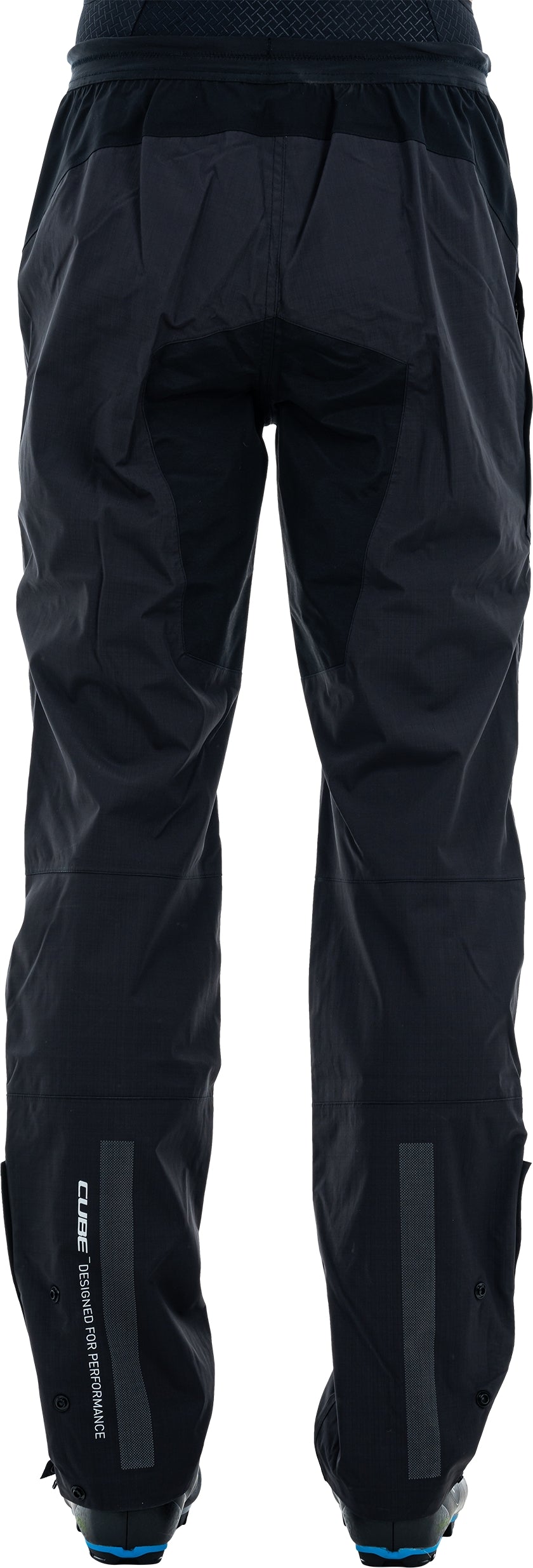 CUBE BLACKLINE Regenhose lang