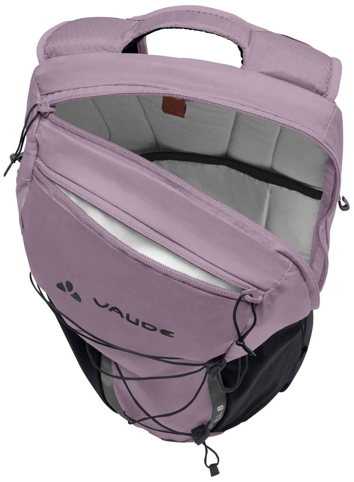 VAUDE Uphill 8 purple ash