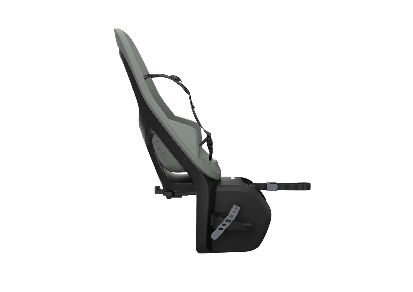 Thule Yepp 2 MIK HD Agave grün, Gepäckträger-Befestigung