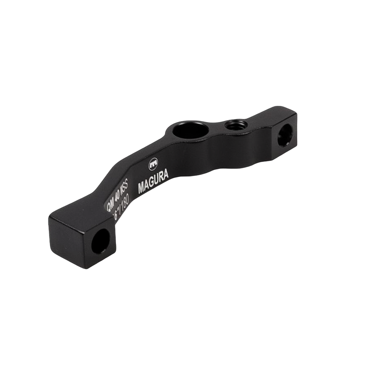 Magura QM40 CPL Adapter mit Distanzsstück/Schrauben und Scheiben schwarz