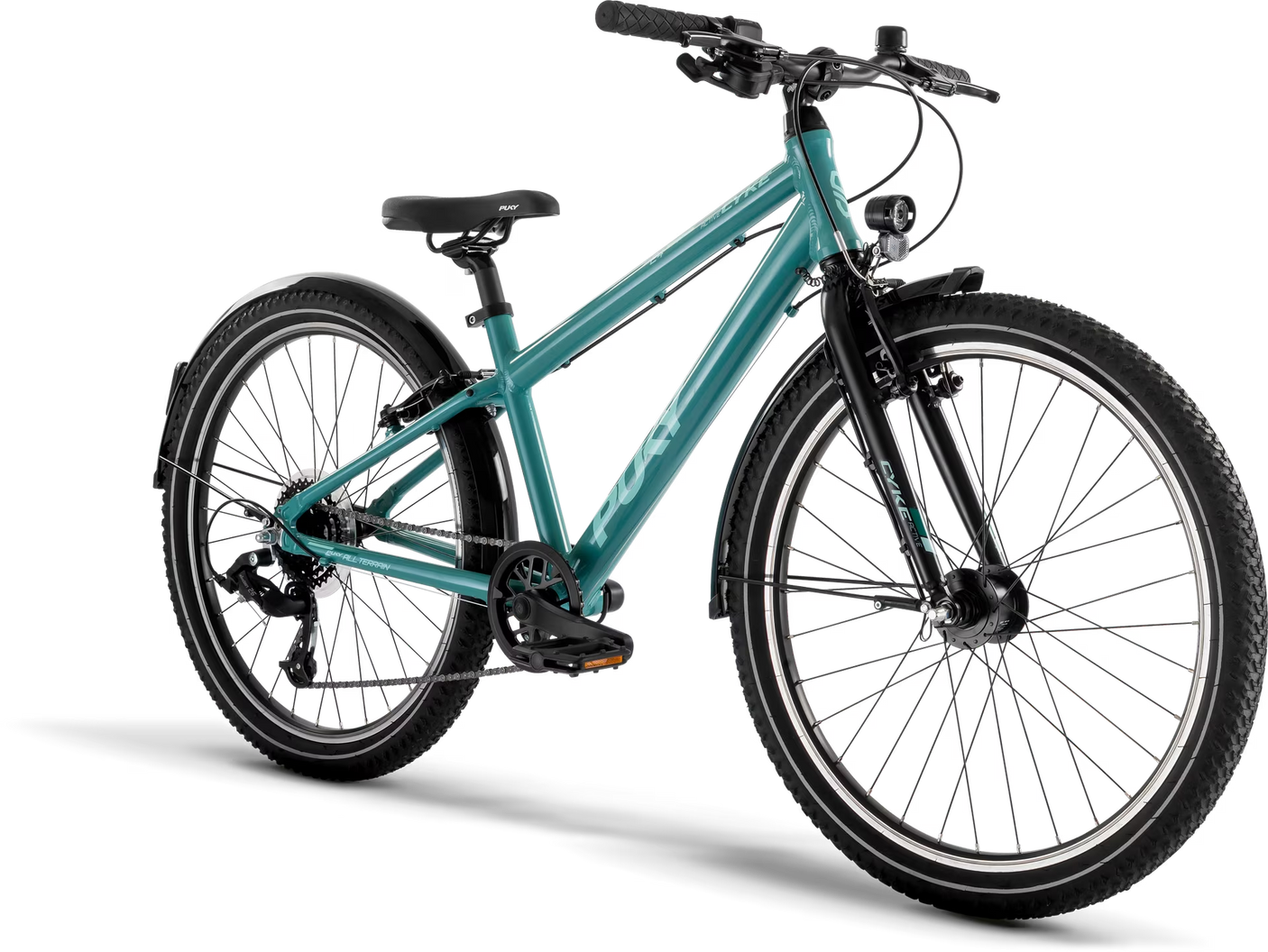PUKY CYKE 24-8 ACTIVE turquoise/black (2026)