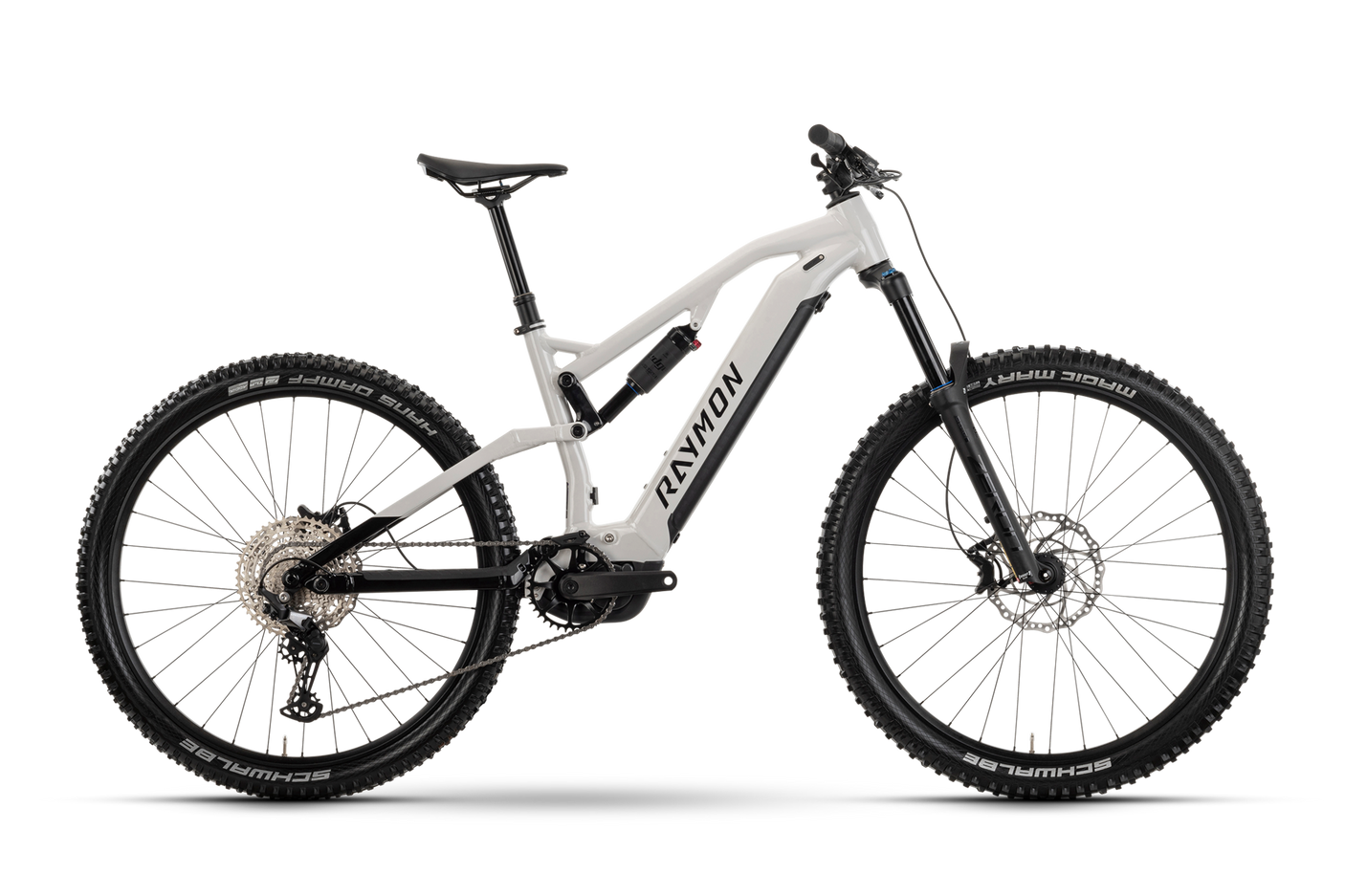 Raymon Trailray 150 storm / black / violet (2026)