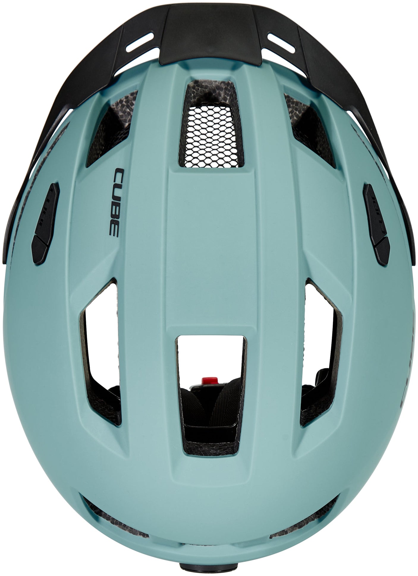 CUBE Helm EVOY HYBRID blue