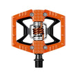 Crankbrothers Double Shot 2 Pedale orange/black/orange