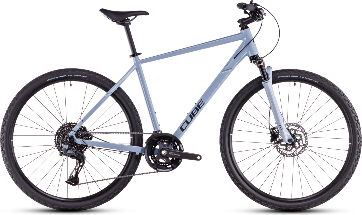 Cube Nature EXC pigeonblue´n´black (2026)