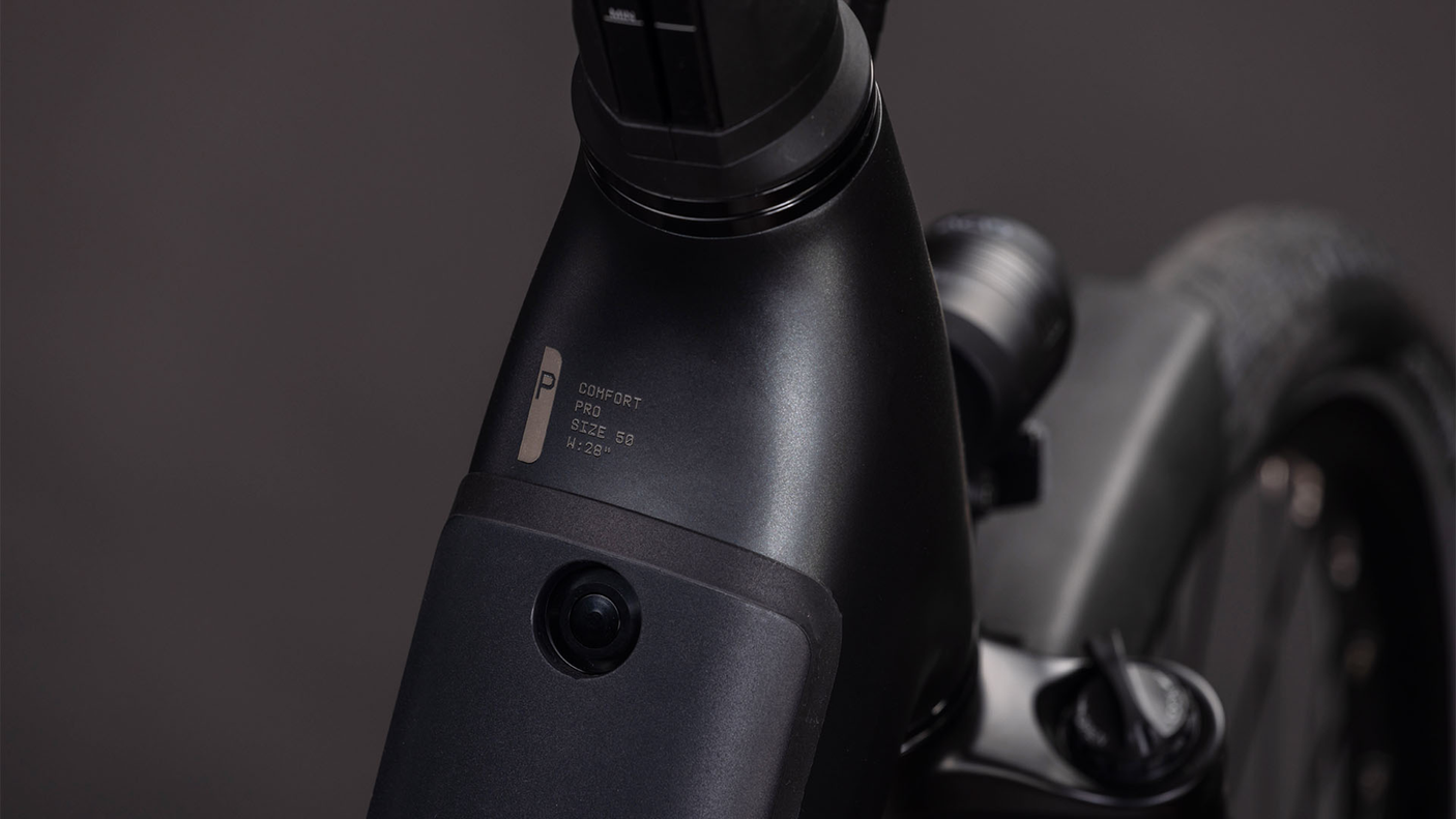 Cube Supreme Hybrid Comfort Pro 600 Easy Entry grey´n´chrome (2026)