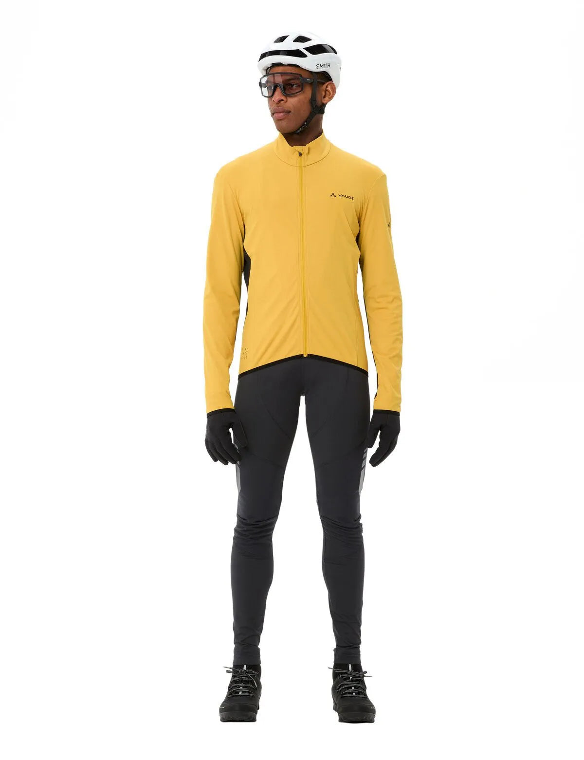 VAUDE Men's Matera Warm Bib Tights II black