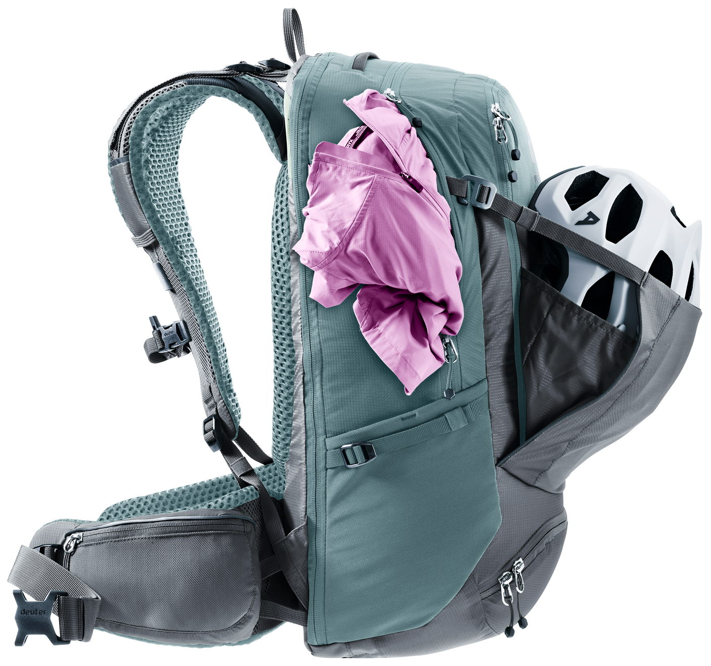 deuter Trans Alpine Pro 28 Fahrradrucksack graphite-shale