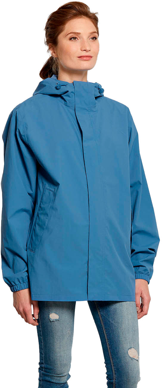 Basil Hoga Regenjacke blau