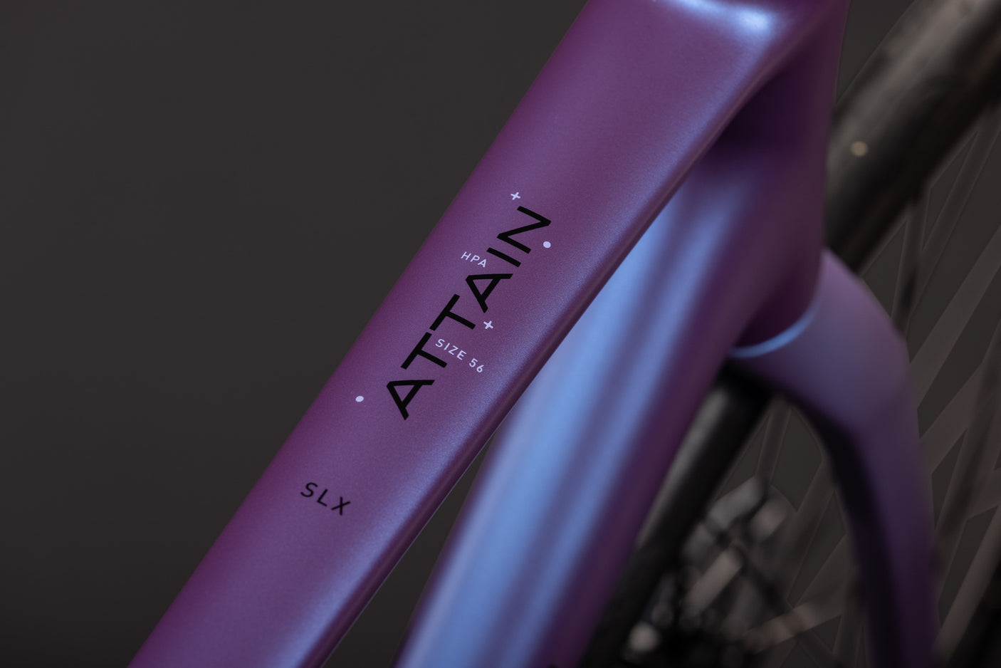 Cube Attain SLX blueiris´n´black (2027)