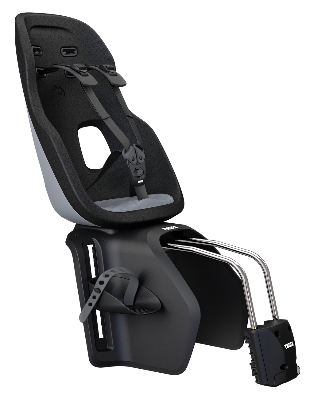 Thule Yepp Nexxt 2 Maxi grau, Rahmen-Befestigung