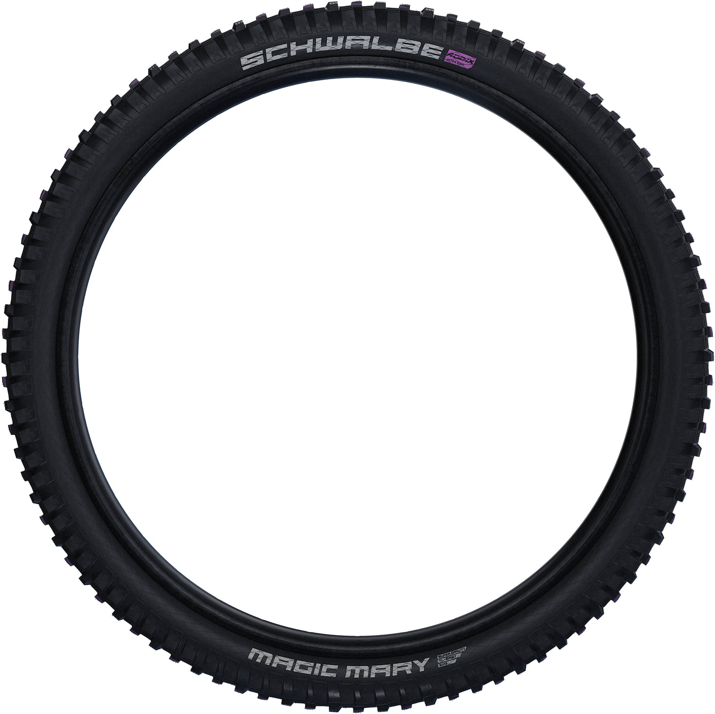Schwalbe Magic Mary Super Downhill Evolution Faltreifen 26x2.60" TLE E-25 Addix Ultra Soft schwarz