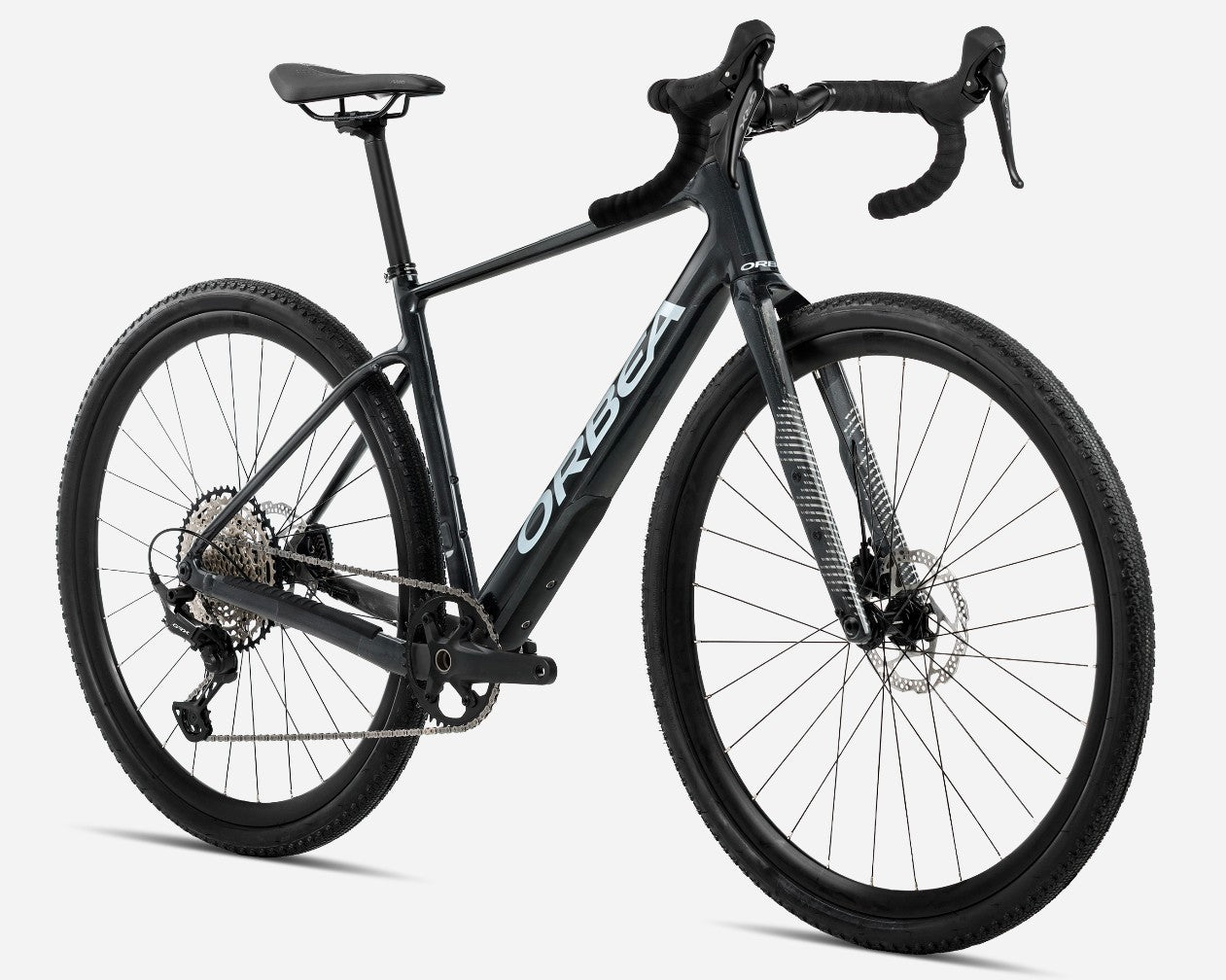 Orbea TERRA H40 Diamond Black - Diamond Carbon View (Gloss) (2027)
