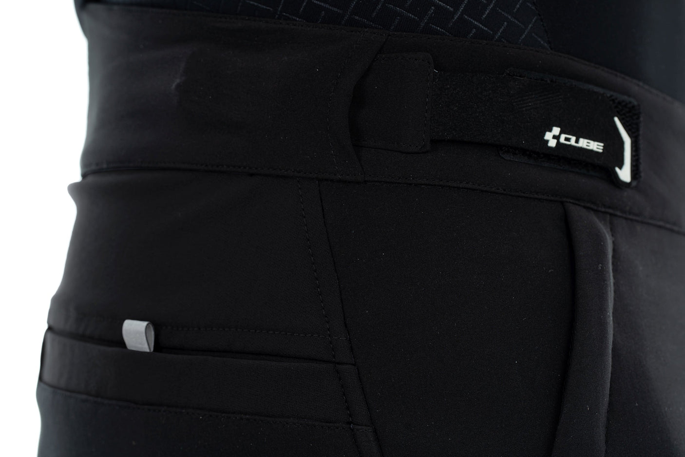 CUBE BLACKLINE Softshellhose lang 365