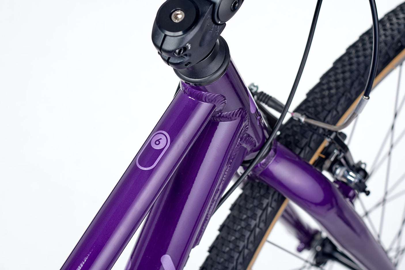 ACADEMY Grade 6 26" Purple (2026)