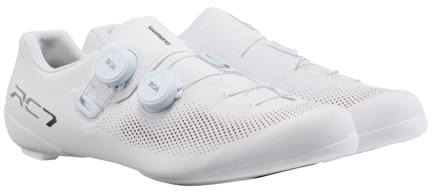 Shimano RC703 Rennrad-Schuhe white