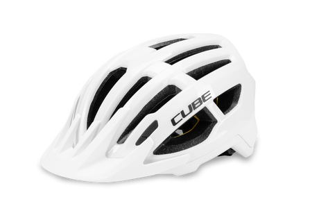Cube Helm OFFPATH white