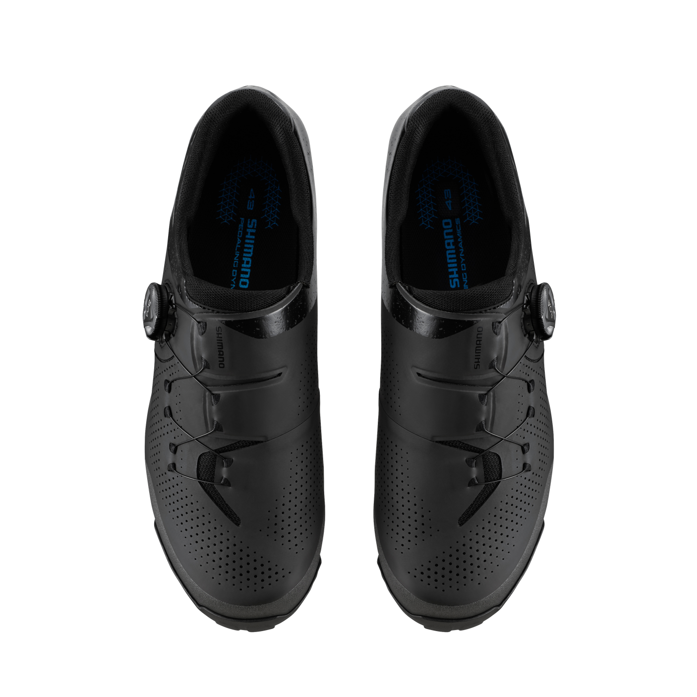 Shimano XC302 MTB-Schuhe black