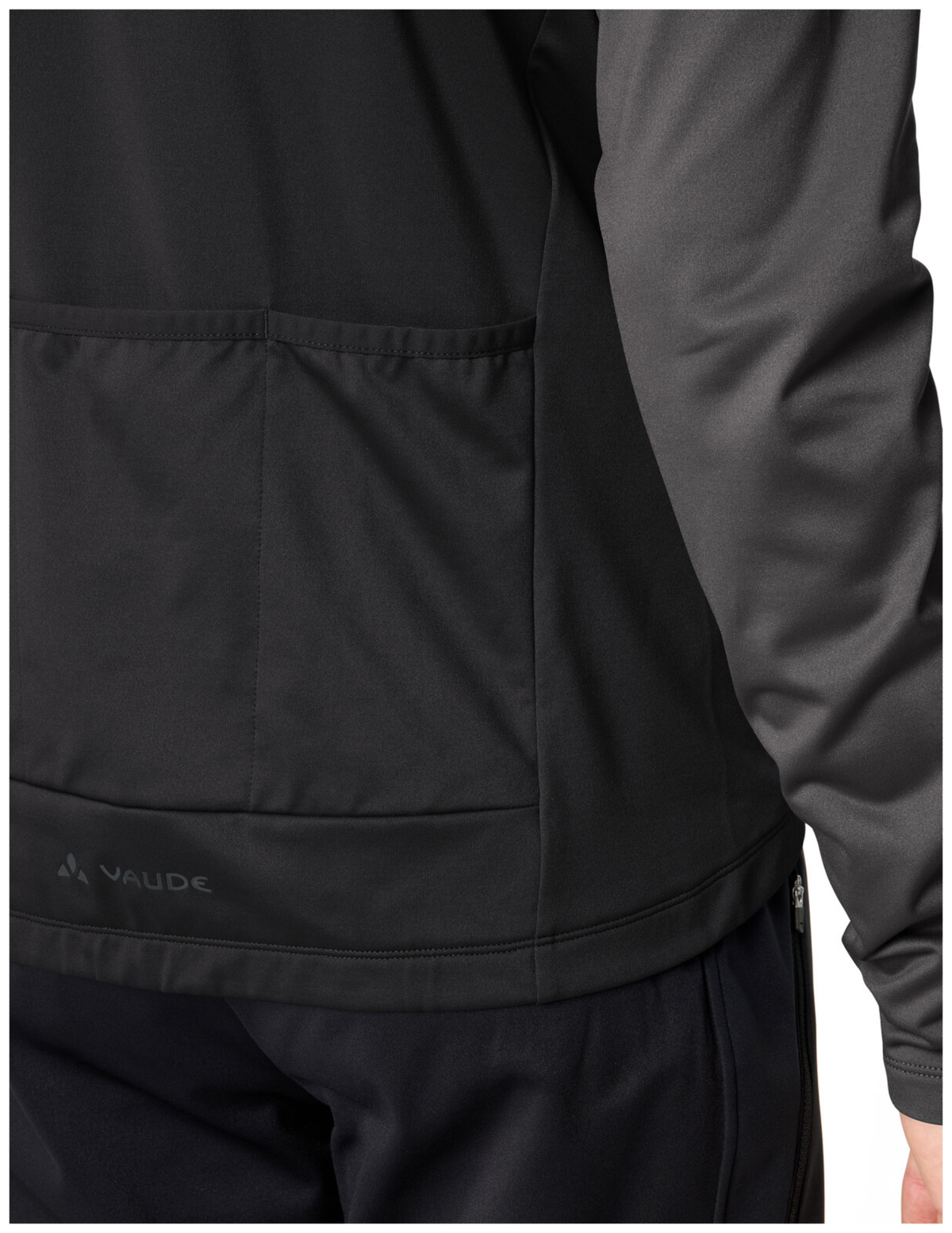 VAUDE Men's Posta LS Tricot II graphite