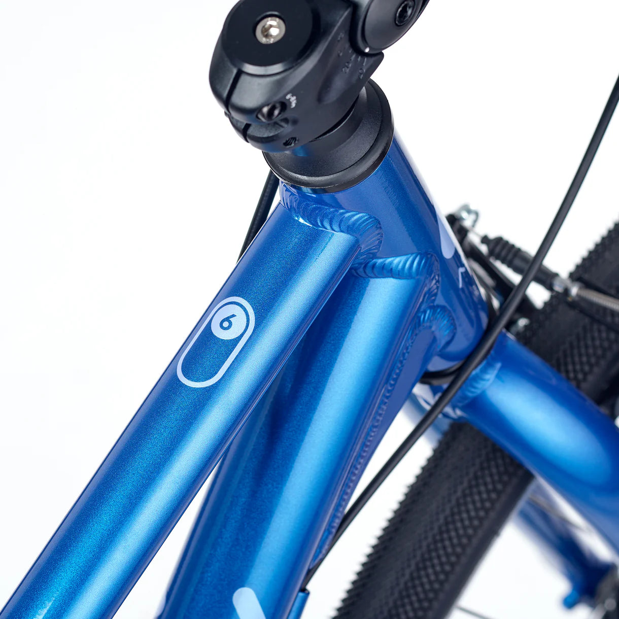 Academy GRADE 6 belt Blue