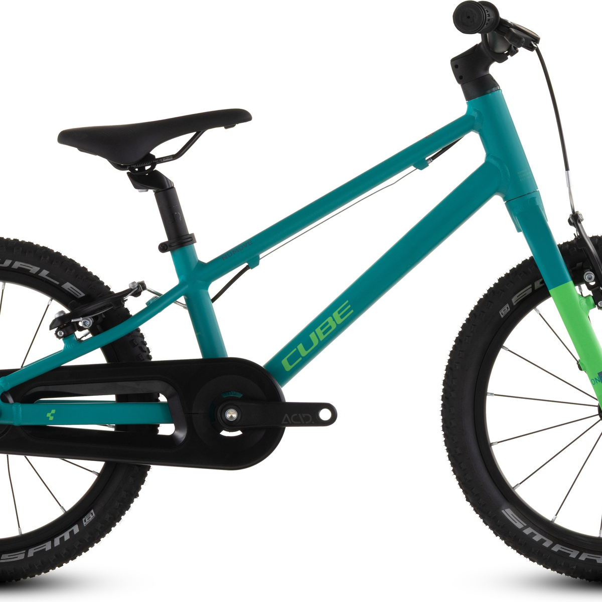 Cube Numove 160 (2026) | 16 Zoll Kinderfahrrad | seagreen´n´green