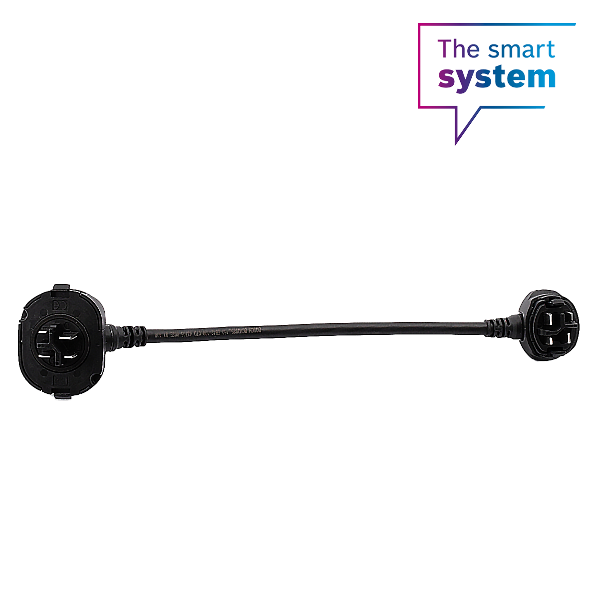 Bosch PowerMore Kabel, Kabelführung abgewandt von Akkuhalter schwarz