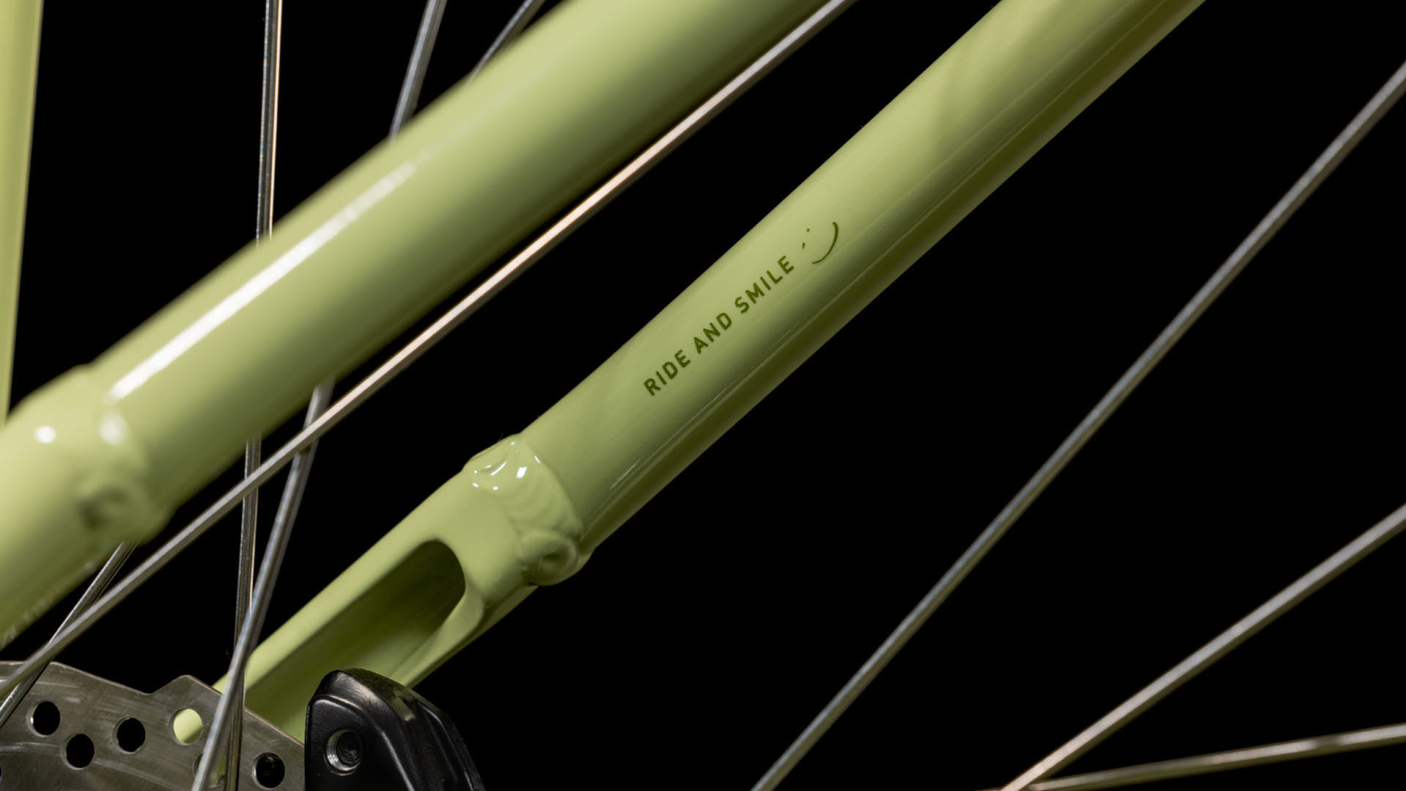 Cube ella Hybrid 500 Wave 500 matchagreen´n´green