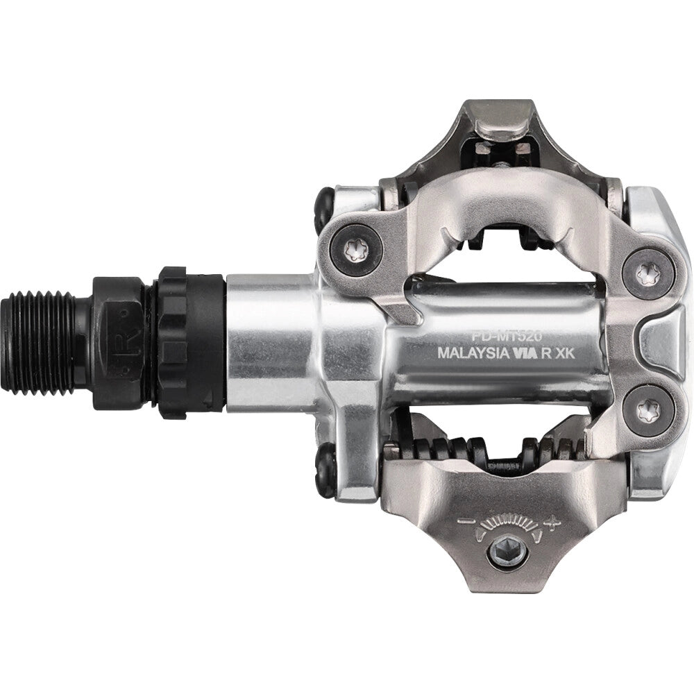 Shimano PD-MT520 SPD Pedale silber