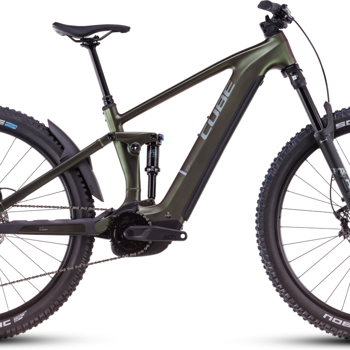 Cube Stereo Hybrid ONE44 EXC 800 Diamant (2025) | 29 Zoll E-MTB Fully