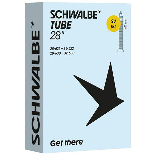Schwalbe SV 15L Schlauch 28/34-622/630
