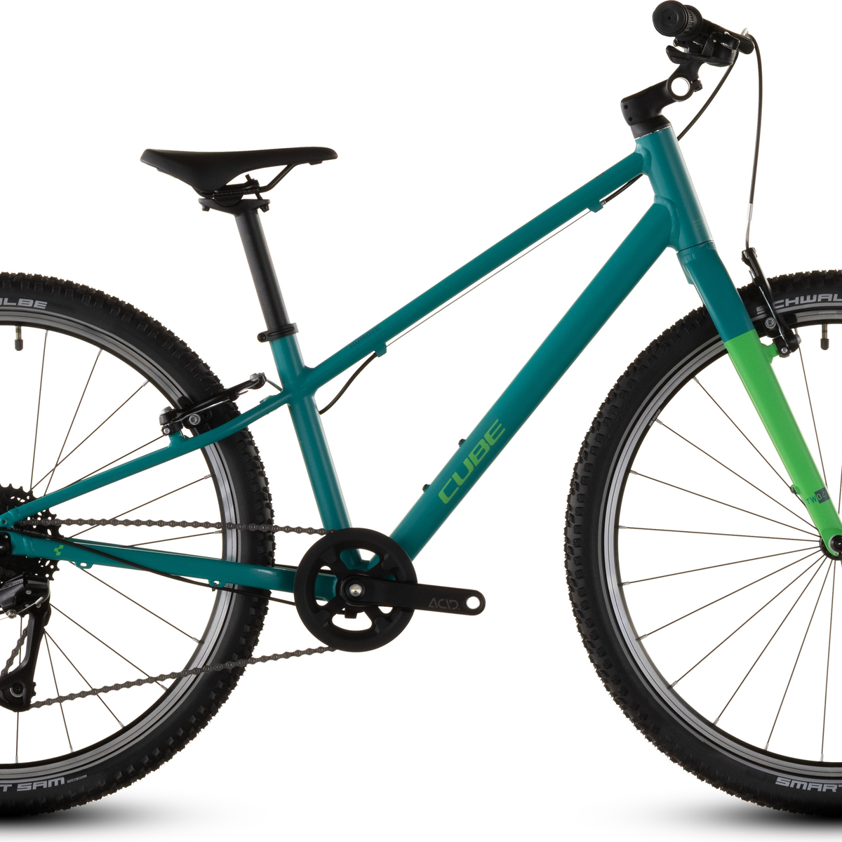 cube 24 zoll verkehrssicher Cube Numove 240 (2026) | 24 Zoll Kinderfahrrad | seagreen´n´green