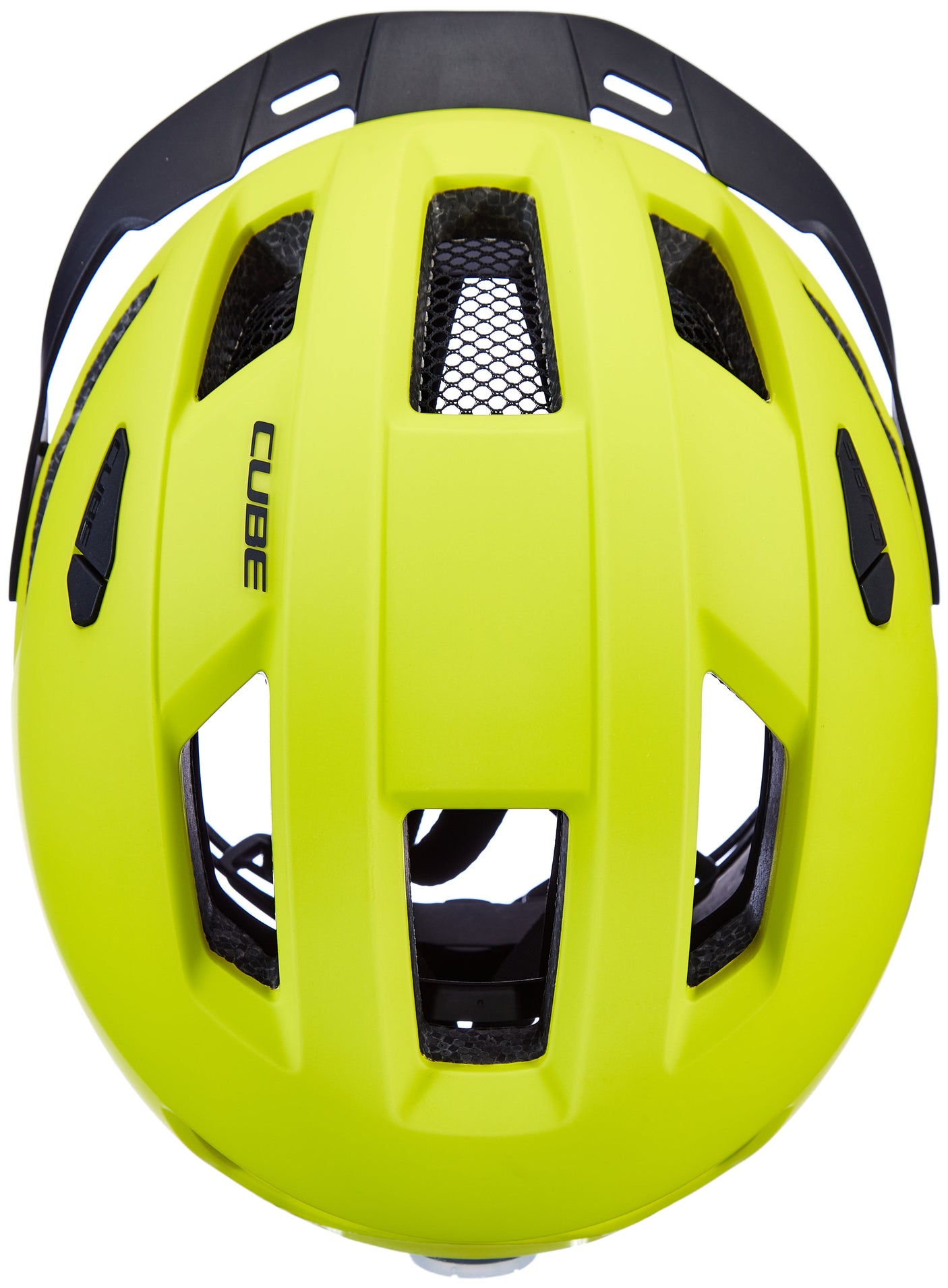 CUBE Helm EVOY HYBRID yellow