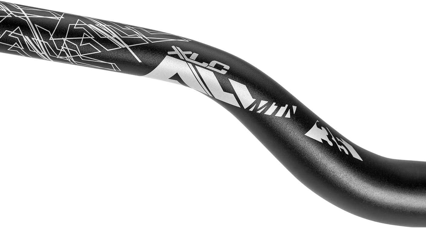 XLC HB-M20 All Mountain Riser Bar Ø35mm 50mm 9° black matte