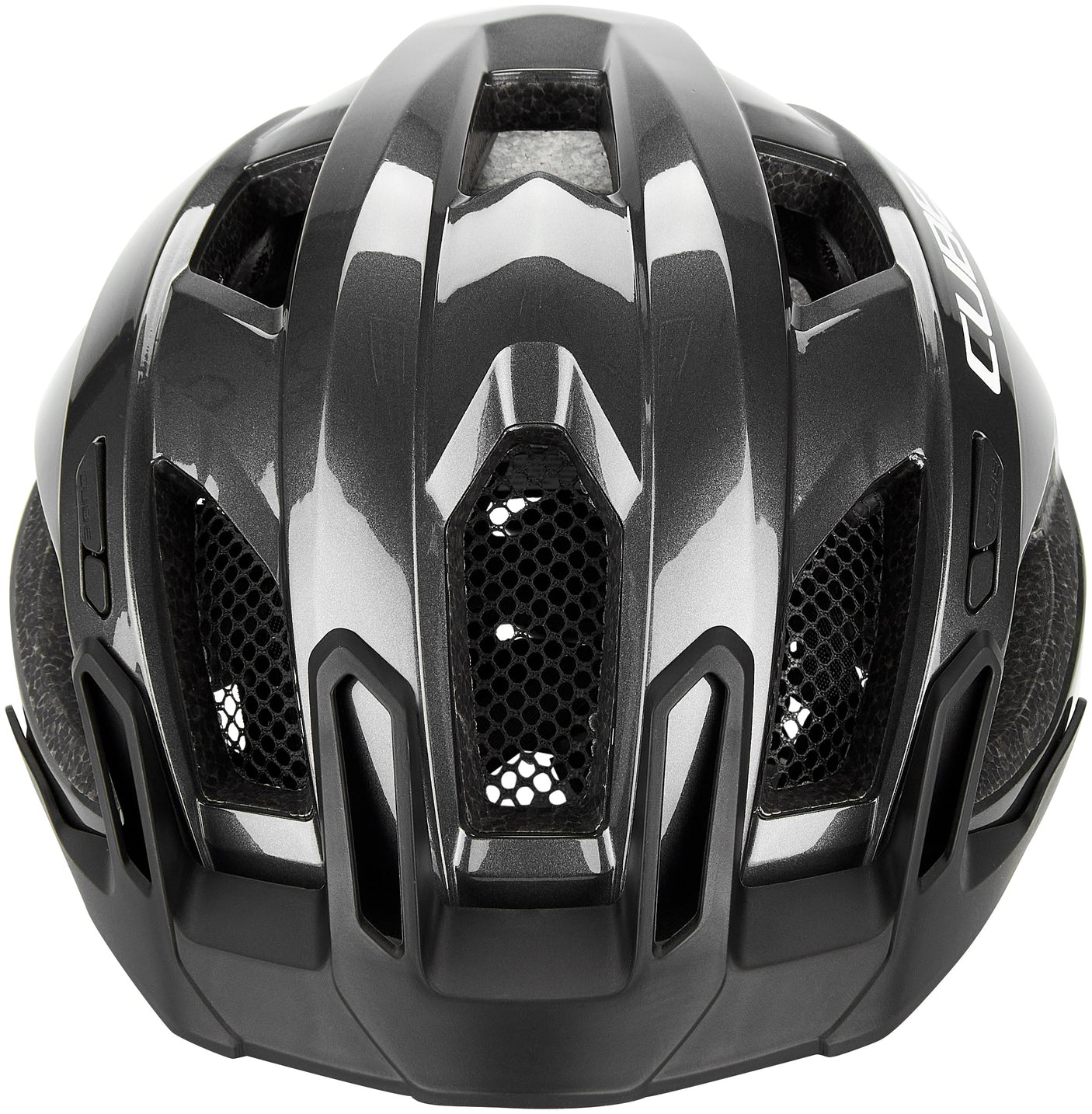 CUBE Helm QUEST glossy iridium black