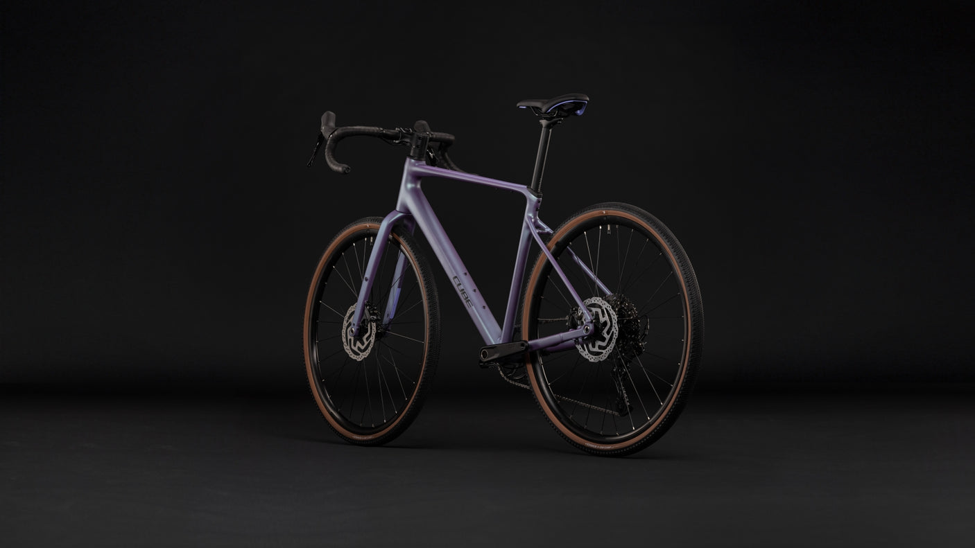 Cube Nuroad Pro mysticpurple´n´black (2027)
