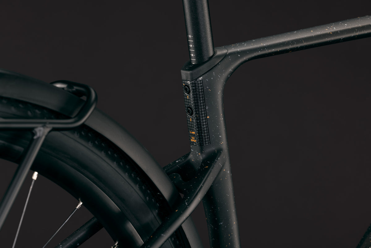 Cube Nulane Hybrid C:62 SLX 400X FE mineralblack´n´orange (2027)