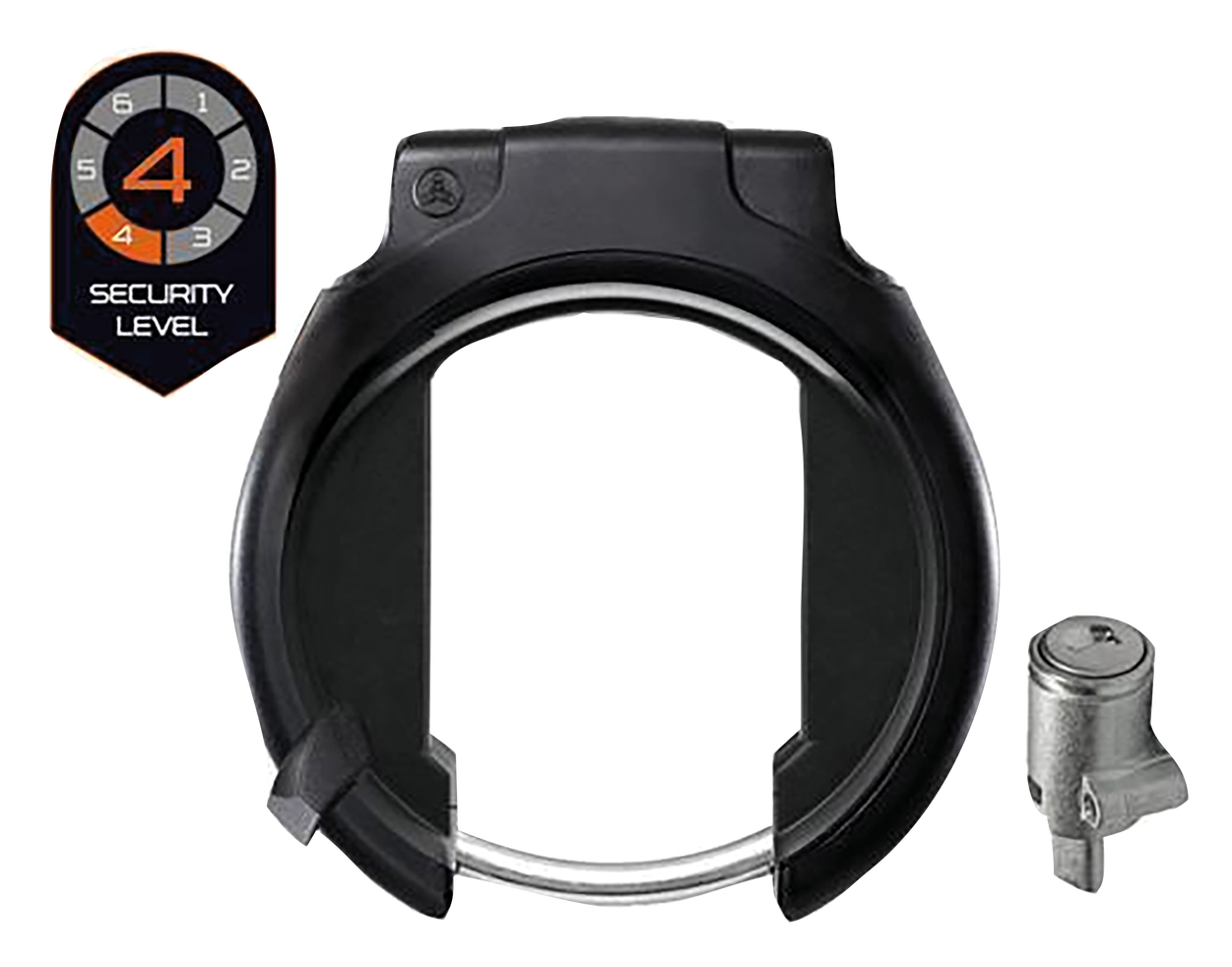 Trelock RS 453 Rahmenschloss bl ZR 20 schwarz