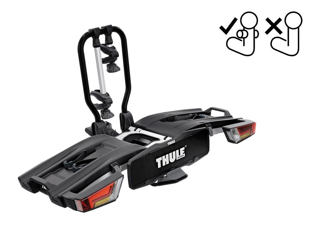 Thule Easy Fold XT FIX4BIKE 965 Kupplungsträger schwarz