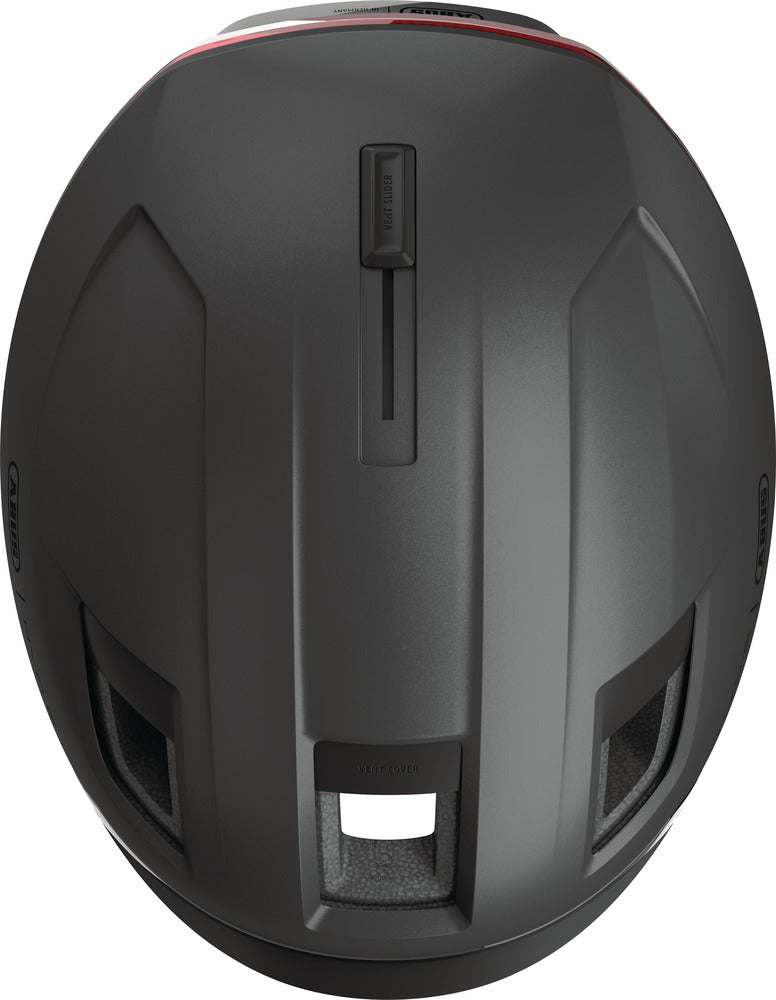 ABUS HYP-E Helm Urban volcano titan