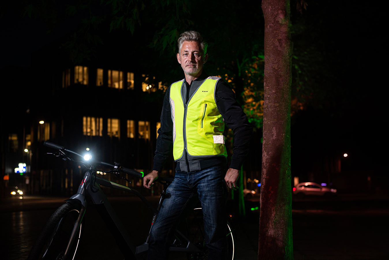 Wowow Tegra Sicherheitsweste gelb