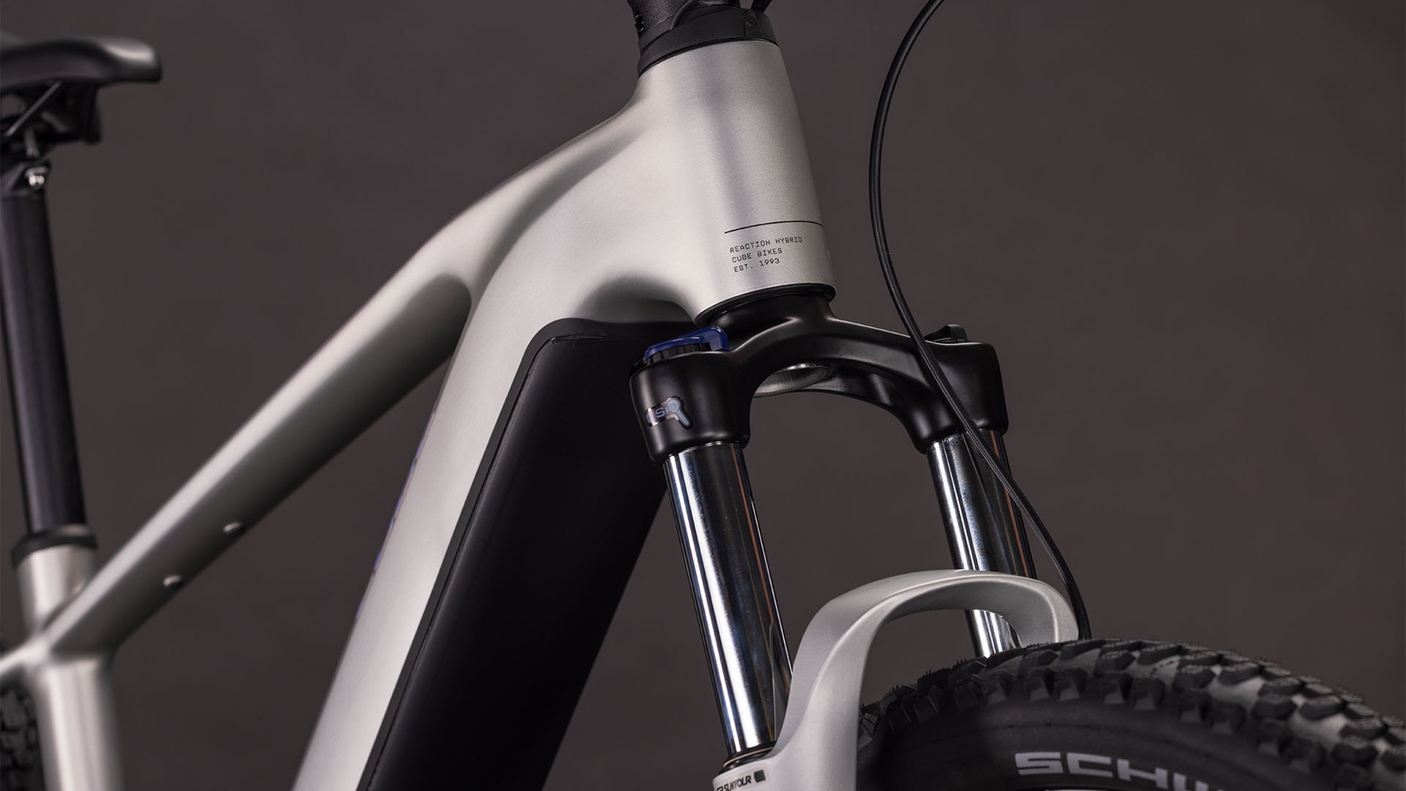 Cube Reaction Hybrid ONE 600 sleekgrey´n´prism (2026)