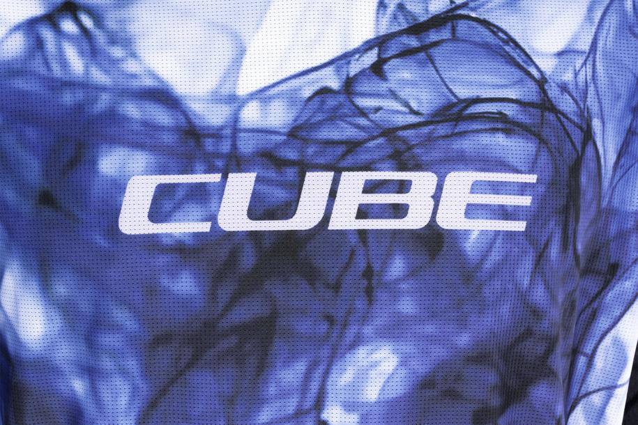 Cube MTB Trikot ARTLINE kurzarm blue´n´black